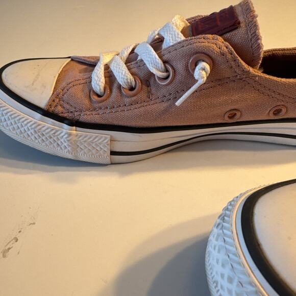 Converse Chuck Taylor All Star Shoreline Sneakers Women’s 8 Pink Slip On - Picture 5 of 10